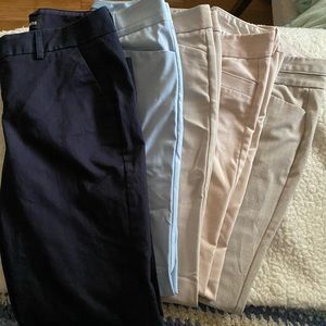 5 pair bundle. Express and limited brands dress pant bundle size 0 petite.